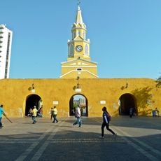 Puerta del Reloj, Cartagena