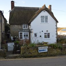 No 98 And Attached Garden Wall