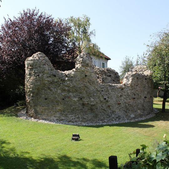 Fächerturm des röm. Kastells