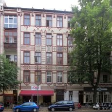 Mietshaus Hohenstaufenstraße 69