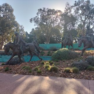 Boer War Memorial, Canberra