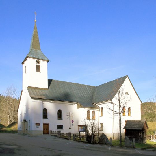 Pfarrkirche Lackenhof