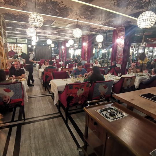 Deraliye Ottoman Cuisine Restaurant