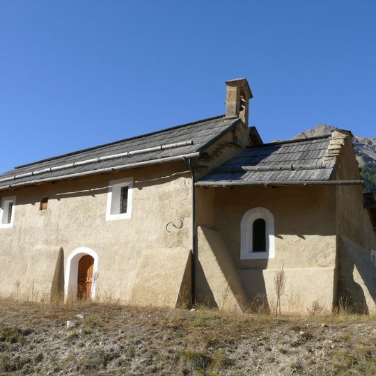 Chapelle Saint-Hippolyte de Névache