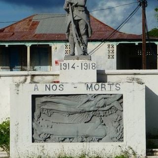 Monument aux morts d'Anse-Bertrand