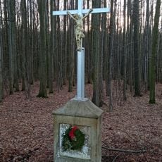 Wayside cross south of Staré Hodějovice