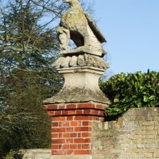Gate Piers And Finials To Entry To Fulbourne Manor House