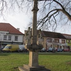 Maria column in Přeštice