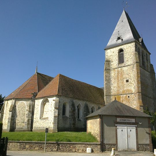 Église Saint-Martin, Broué
