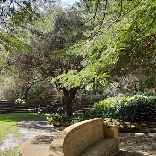Sunken Garden, University of Western Australia