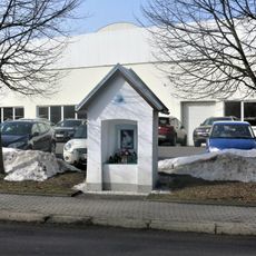 Kaplička v Hodkovické ulici v Rochlici