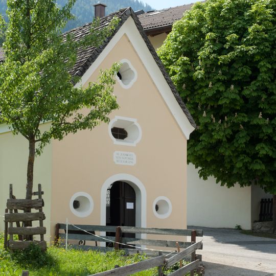 Wegkapelle hl. Johannes Nepomuk