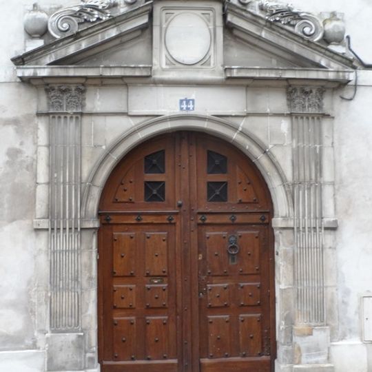 Immeuble, 44, rue Couturat