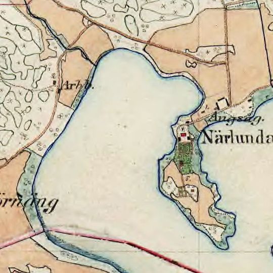 Närlunda säteri, Gnesta