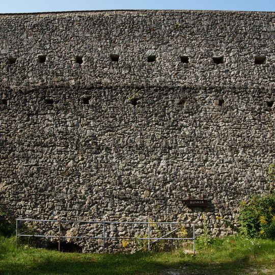 Burgbefestigung Burgstraße 12