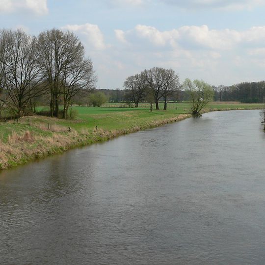 Aller mit Altgewässern und Auenlebensräumen bei Osterloh