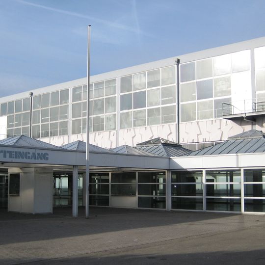 Sporthalle Böblingen