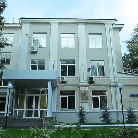 Здание школы