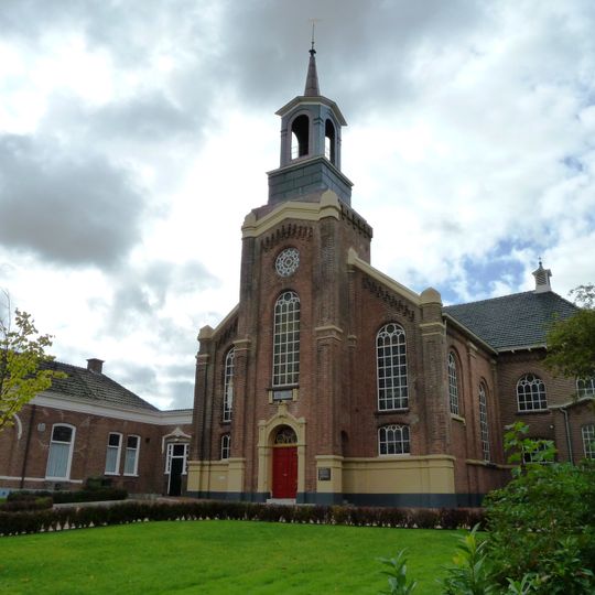 Gereformeerde kerk, Middelstum
