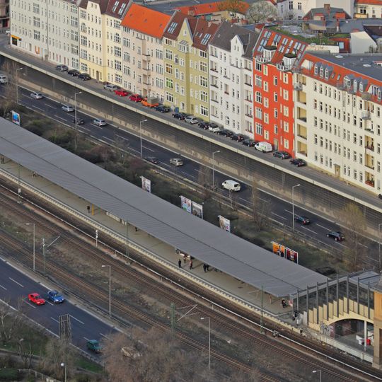 Stazione di Messe Nord / ICC