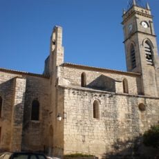 Abbatiale Saint-Geniès de Saint-Geniès-des-Mourgues