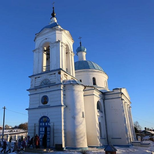 Знаменская церковь