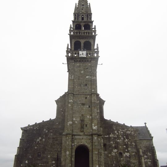 Église Saint-Néventer de Plounéventer