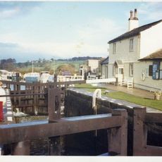 Leeds And Liverpool Canal Lock Number 45