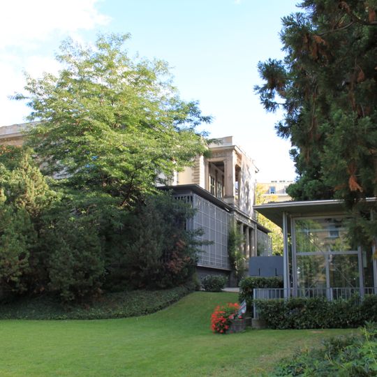 Villa Planta und Sulserbau