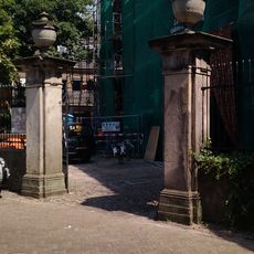 Hekpijlers bij Oudewand 39, Zutphen