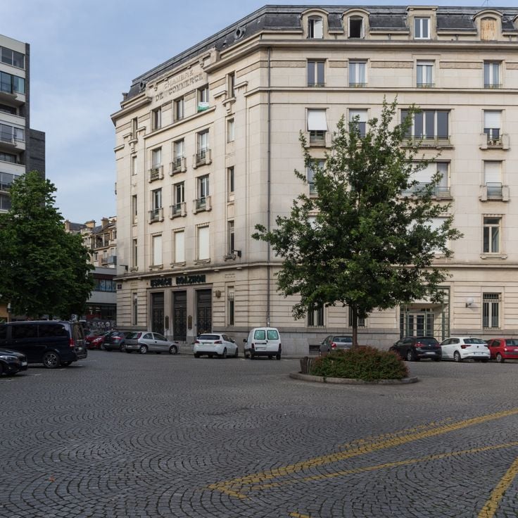 Place Honoré Commeurec