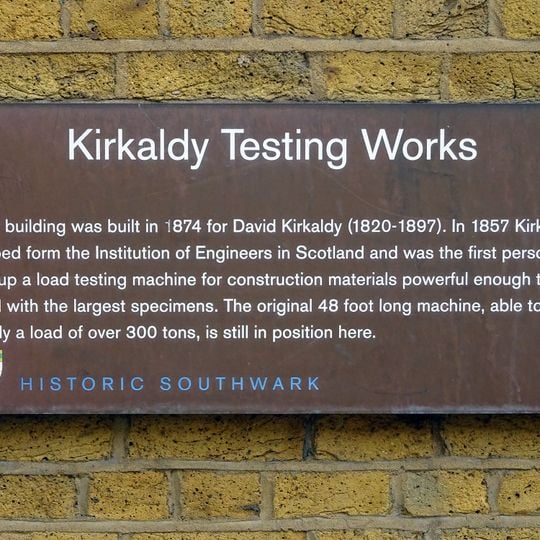 Kirkaldy Testing Museum
