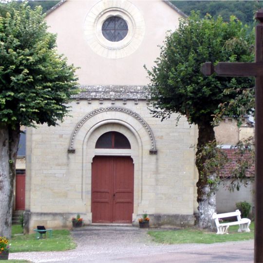 Église Saint-Aignan de Nannay