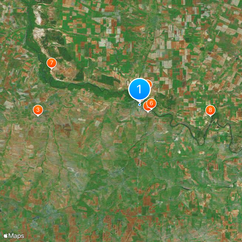 Kamensk-Shakhtinsky Map