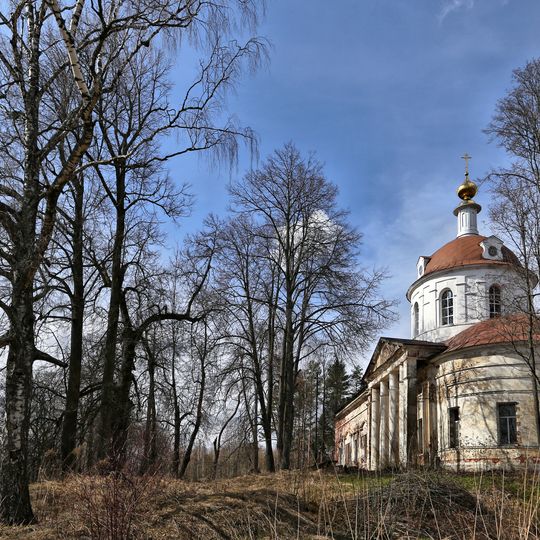 Ансамбль усадьбы Акинфова