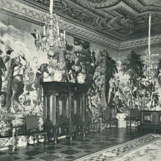 Stone Hall of Drottningholm Palace