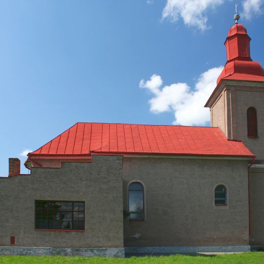 Kostol Nanebovzat. Panny Márie