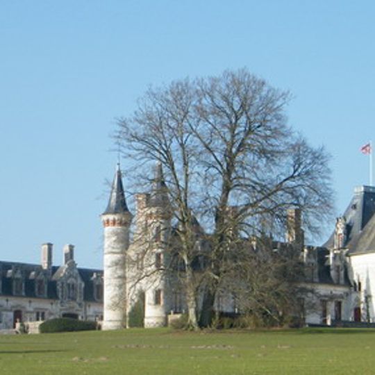 Château de Regnière-Écluse