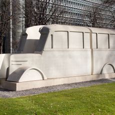 Memorial of the Gray Buses
