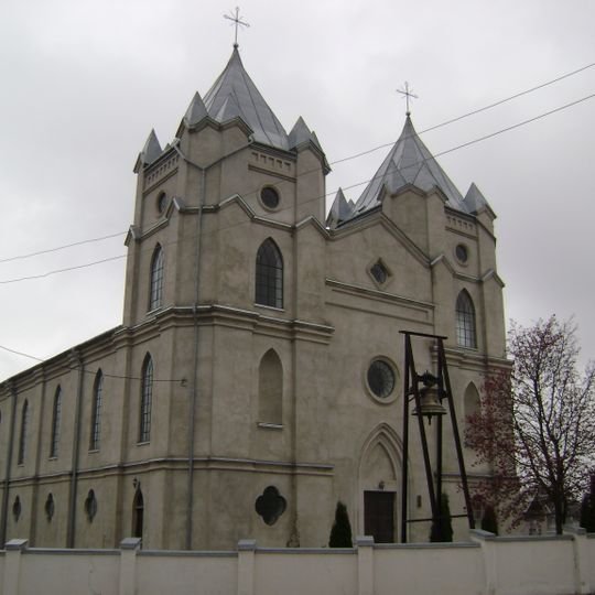 Church of the Immaculate Conception, Shumsk