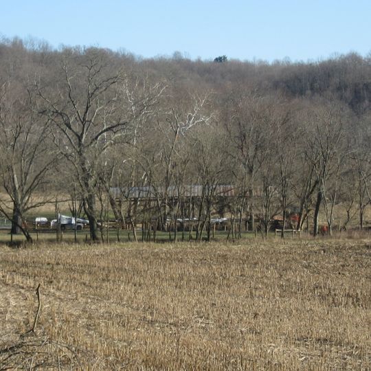 Barkhurst Mill Covered Bridge