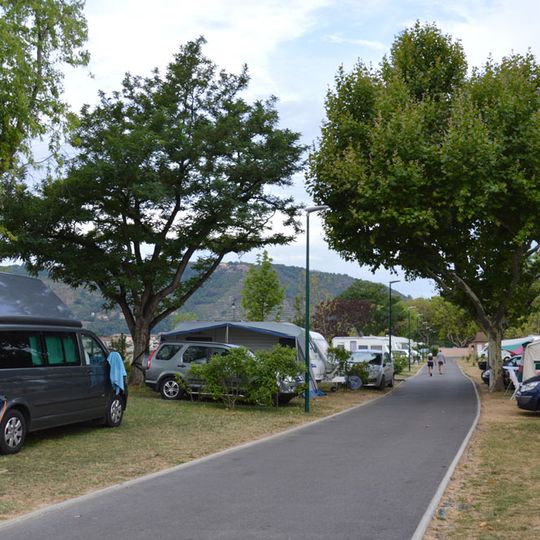 Camping municipal Les Lucs