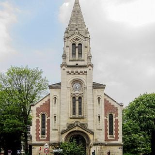 Temple de l'église réformée de France de Lille