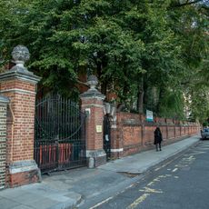 Gate Piers And Walls To The Bishops House