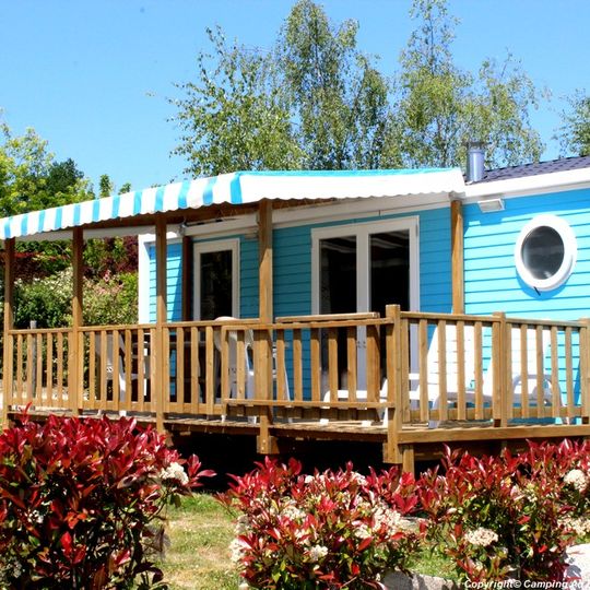 Camping au Bois du Cé