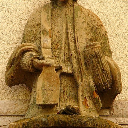Heiligenfigur, Heiliger Nepomuk