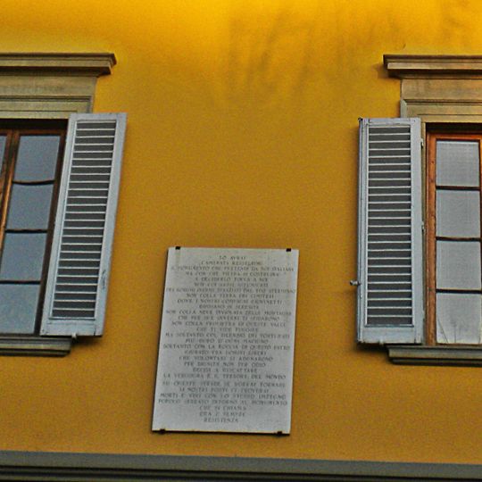 Lapide del Municipio