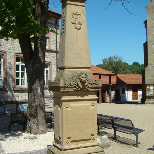 Kriegerdenkmal Merchingen