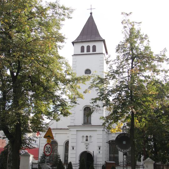 Christ the Redeemer and Holy Name of Mary church in Sieradz