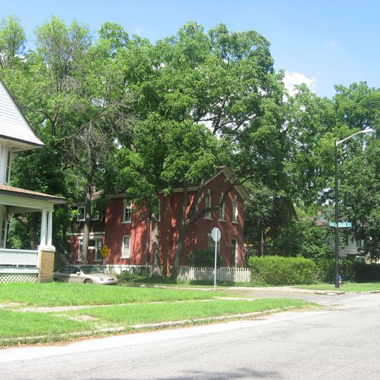 West LaSalle Avenue Historic District